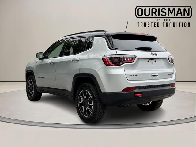 2025 Jeep Compass Trailhawk 4x4