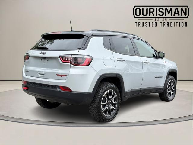 2025 Jeep Compass Trailhawk 4x4