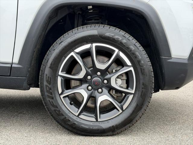 2025 Jeep Compass Trailhawk 4x4