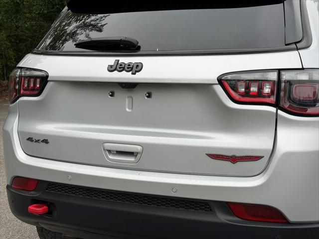 2025 Jeep Compass Trailhawk 4x4