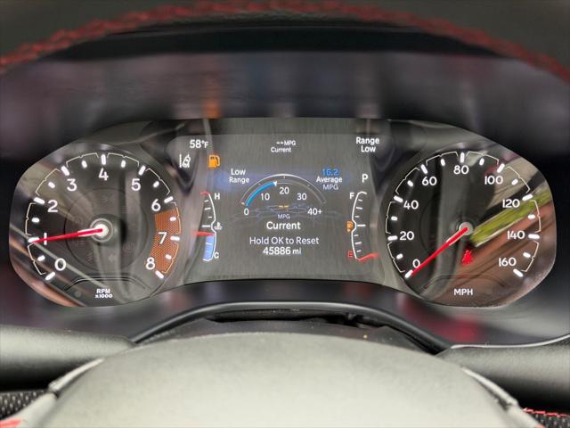 2025 Jeep Compass Trailhawk 4x4