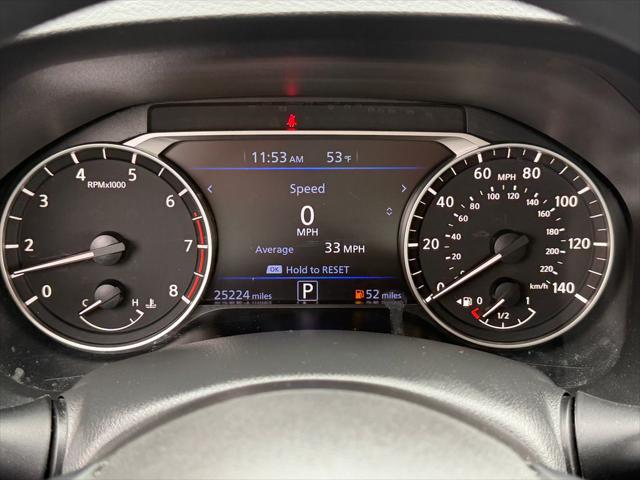 2025 Nissan Altima SV FWD