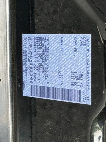 2025 Nissan Altima SV FWD
