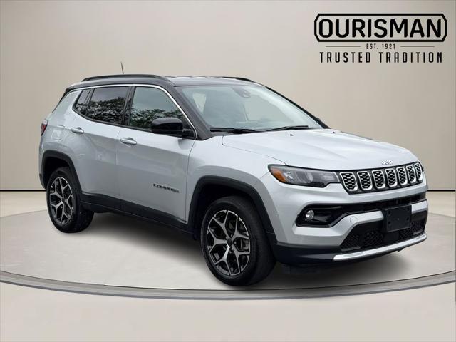 2025 Jeep Compass Limited 4x4 for sale in MARLOW HEIGHTS, MD