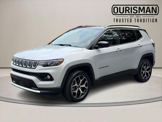 2025 Jeep Compass Limited 4x4