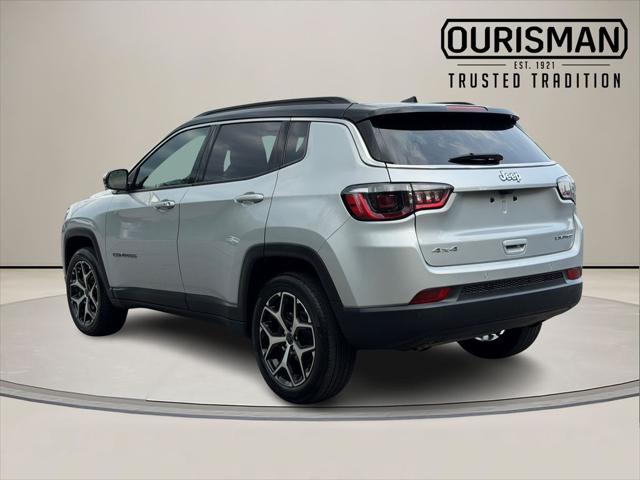 2025 Jeep Compass Limited 4x4