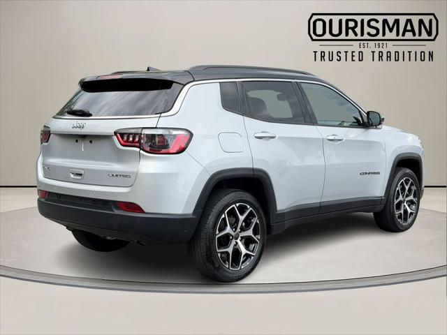 2025 Jeep Compass Limited 4x4