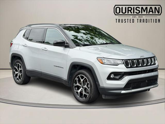 2025 Jeep Compass Limited 4x4 for sale in MARLOW HEIGHTS, MD