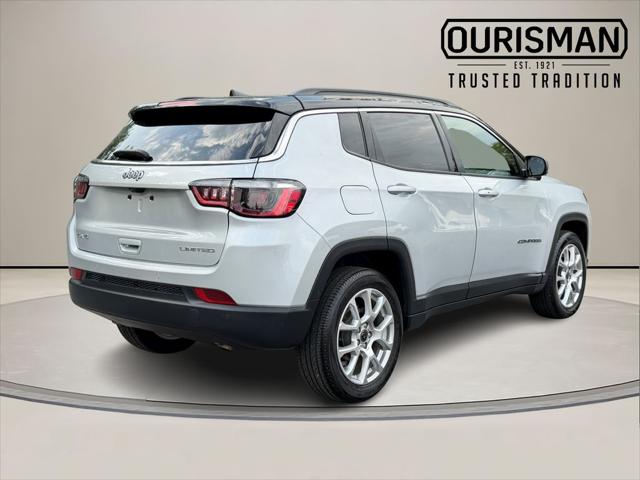 2025 Jeep Compass Limited 4x4