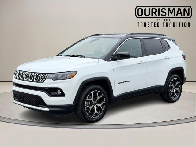 2025 Jeep Compass Limited 4x4