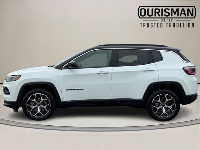 2025 Jeep Compass Limited 4x4