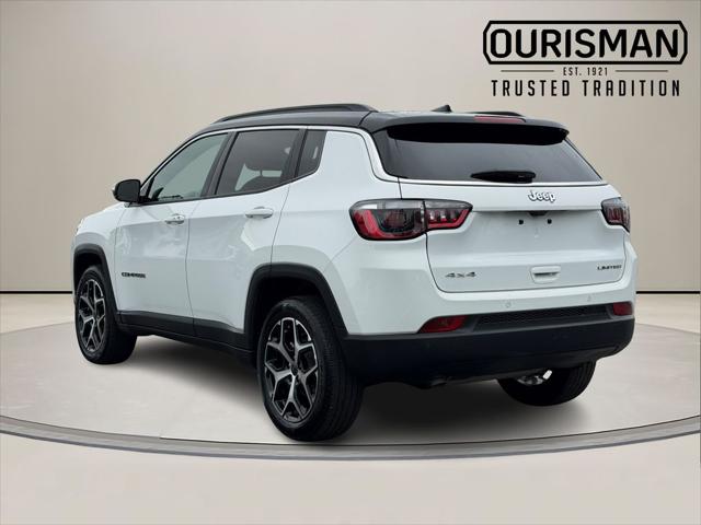 2025 Jeep Compass Limited 4x4