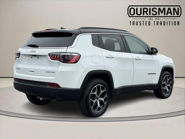 2025 Jeep Compass Limited 4x4