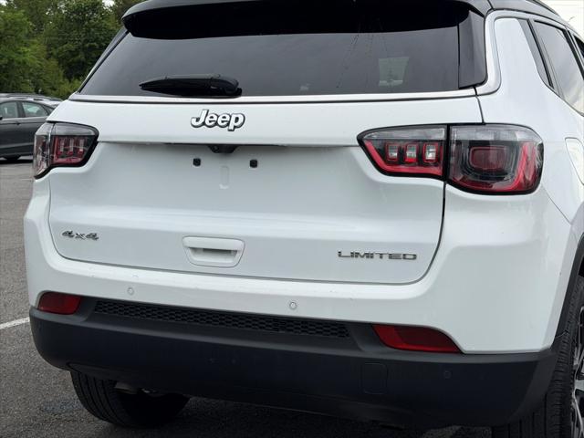 2025 Jeep Compass Limited 4x4