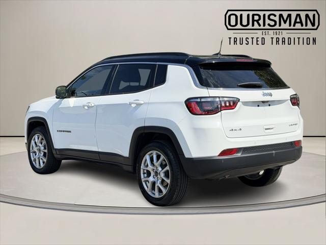 2025 Jeep Compass Limited 4x4