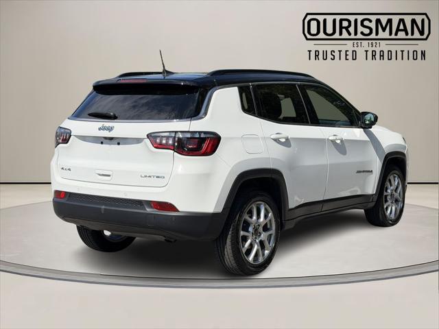 2025 Jeep Compass Limited 4x4