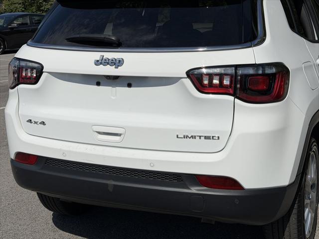 2025 Jeep Compass Limited 4x4