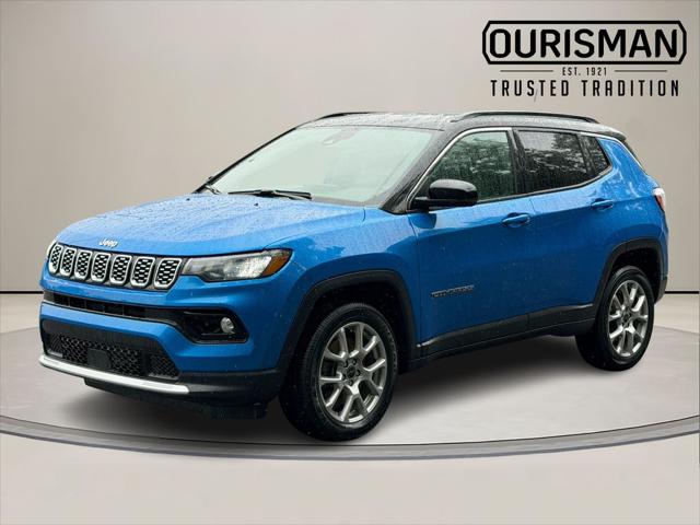 2025 Jeep Compass Limited 4x4