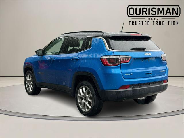 2025 Jeep Compass Limited 4x4