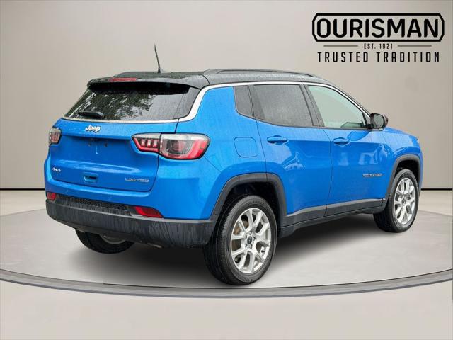 2025 Jeep Compass Limited 4x4
