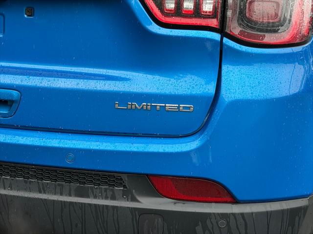 2025 Jeep Compass Limited 4x4