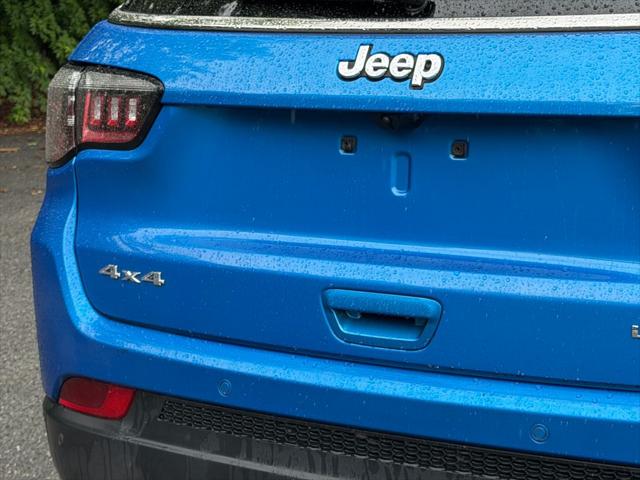 2025 Jeep Compass Limited 4x4
