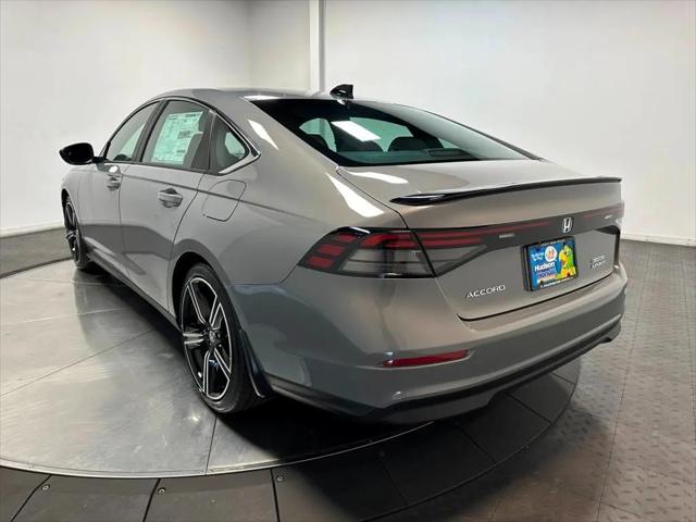 2026 Honda Accord Sedan Sport