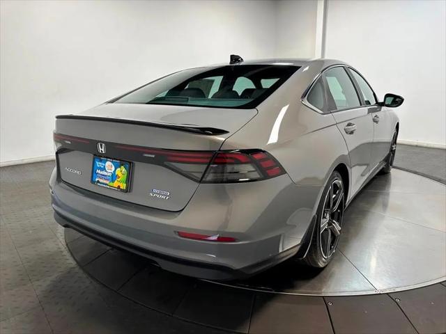 2026 Honda Accord Sedan Sport