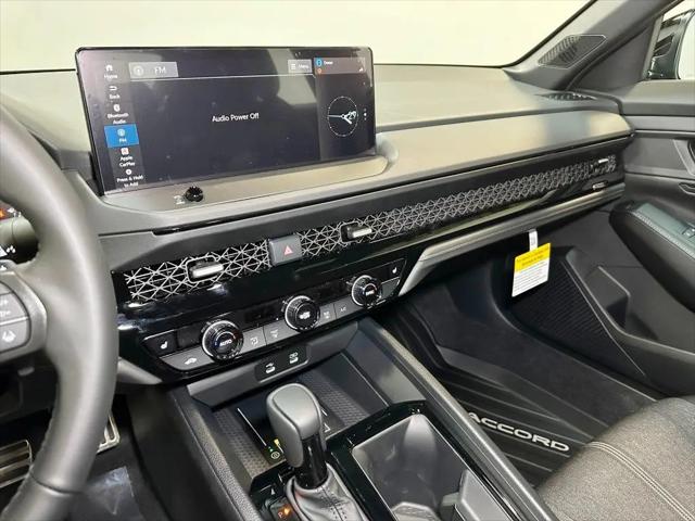 2026 Honda Accord Sedan Sport