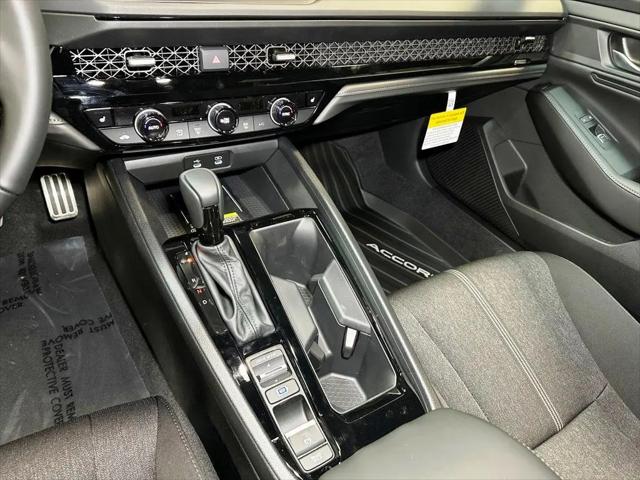 2026 Honda Accord Sedan Sport