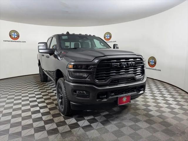 2026 Ram 3500 Big Horn Crew Cab 4x4 6'4" Box
