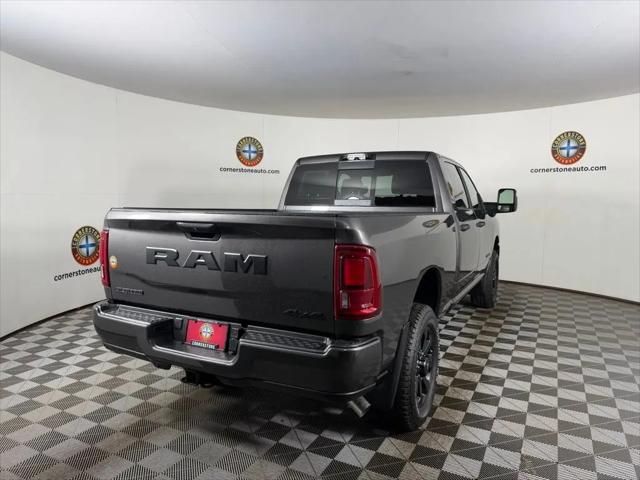 2026 Ram 3500 Big Horn Crew Cab 4x4 6'4" Box