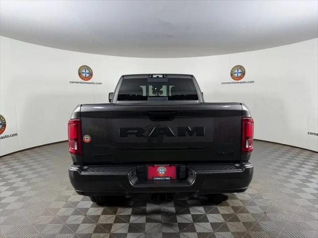 2026 Ram 3500 Big Horn Crew Cab 4x4 6'4" Box