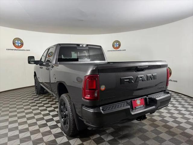 2026 Ram 3500 Big Horn Crew Cab 4x4 6'4" Box