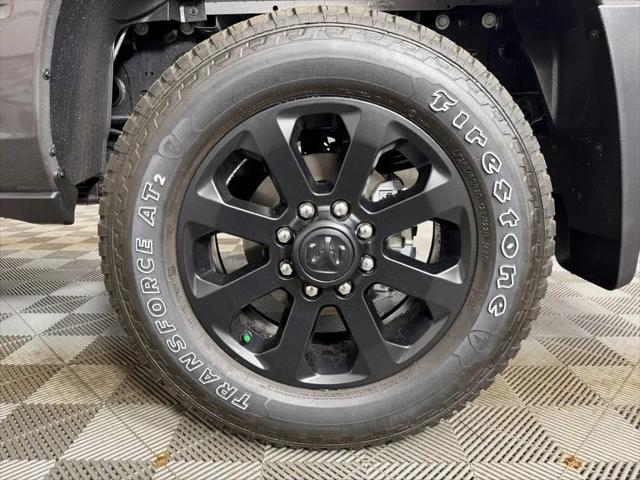 2026 Ram 3500 Big Horn Crew Cab 4x4 6'4" Box