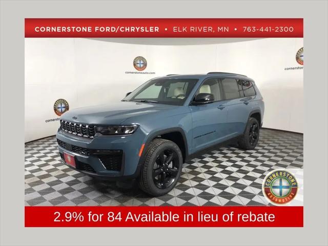 2026 Jeep Grand Cherokee L Limited 4x4 for sale in Elk River, MN