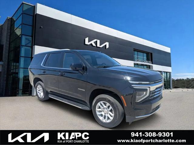 2025 Chevrolet Tahoe 4WD LT for sale in Port Charlotte, FL