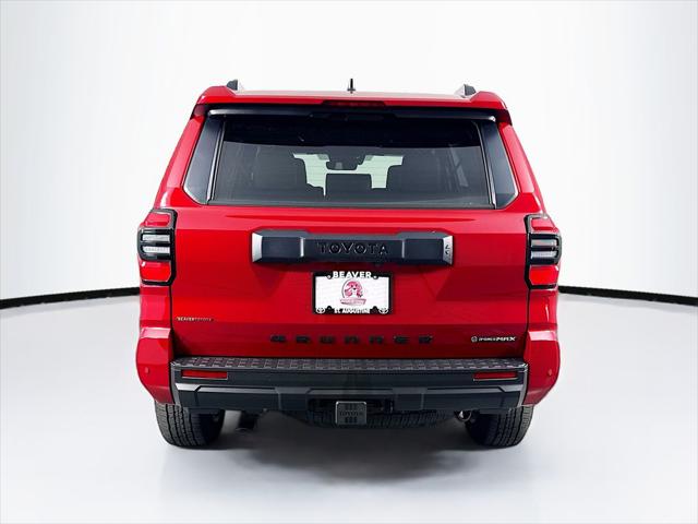 2026 Toyota 4Runner TRD Off Road Premium