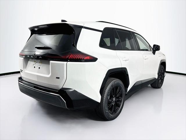 2026 Toyota RAV4 Plug-In Hybrid SE