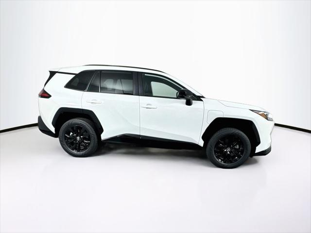 2026 Toyota RAV4 Plug-In Hybrid SE
