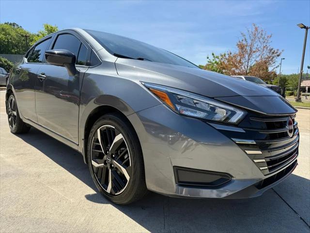 2025 Nissan Versa 1.6 SR