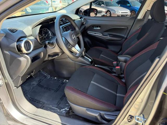 2025 Nissan Versa 1.6 SR