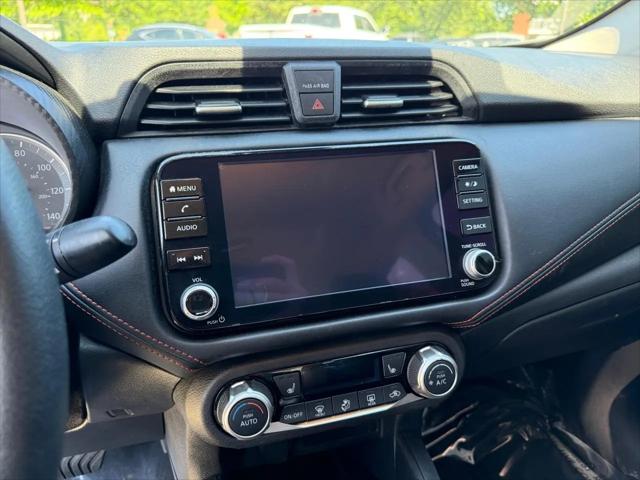 2025 Nissan Versa 1.6 SR