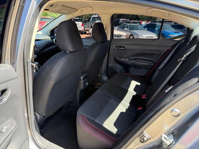 2025 Nissan Versa 1.6 SR