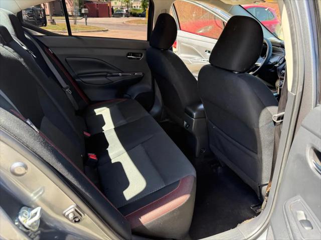 2025 Nissan Versa 1.6 SR