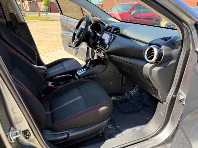 2025 Nissan Versa 1.6 SR