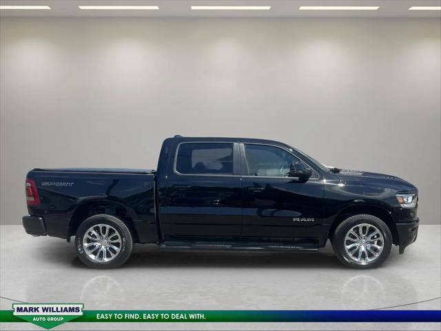 2023 Ram 1500 Laramie Crew Cab 4x4 5'7" Box