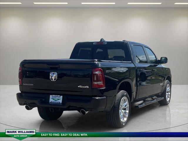 2023 Ram 1500 Laramie Crew Cab 4x4 5'7" Box
