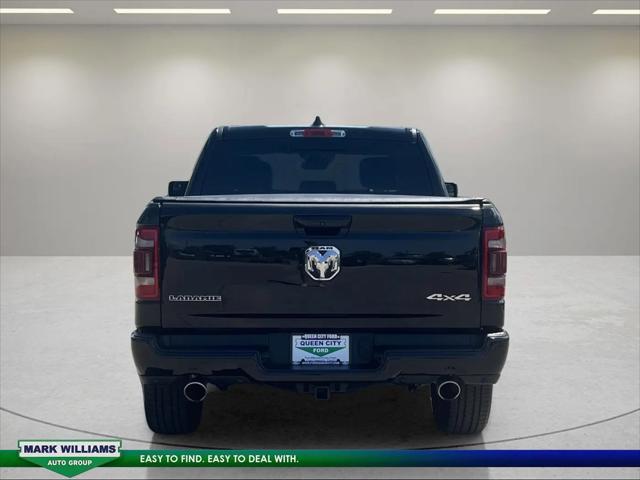 2023 Ram 1500 Laramie Crew Cab 4x4 5'7" Box