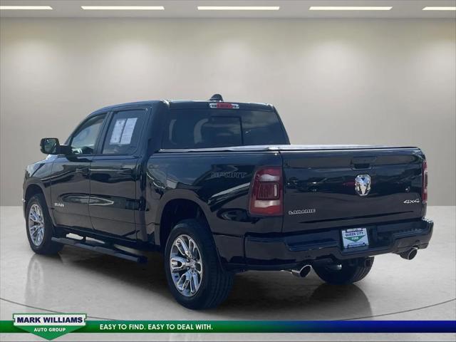 2023 Ram 1500 Laramie Crew Cab 4x4 5'7" Box